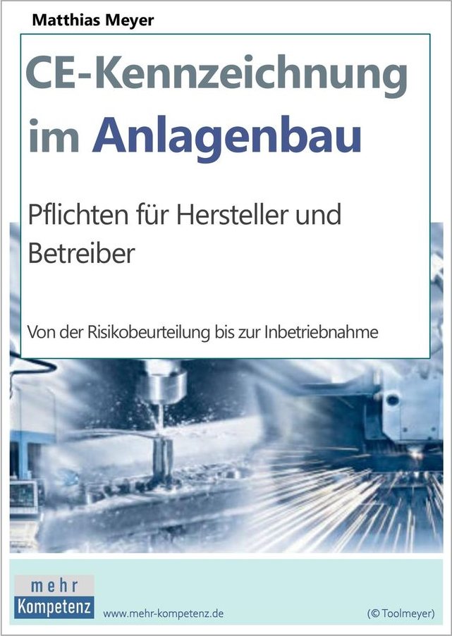 Titelbild: CE-Kennzeichnung im Anlagenbau